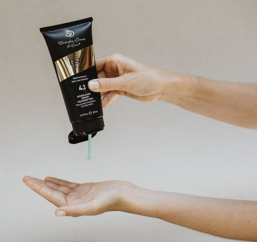DSD De Luxe 4.3 Keratin Treatment Mask