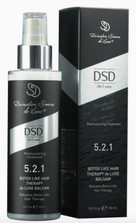 DSD De Luxe 5.2.1 Botox Like Hair Therapy de Luxe Balsam