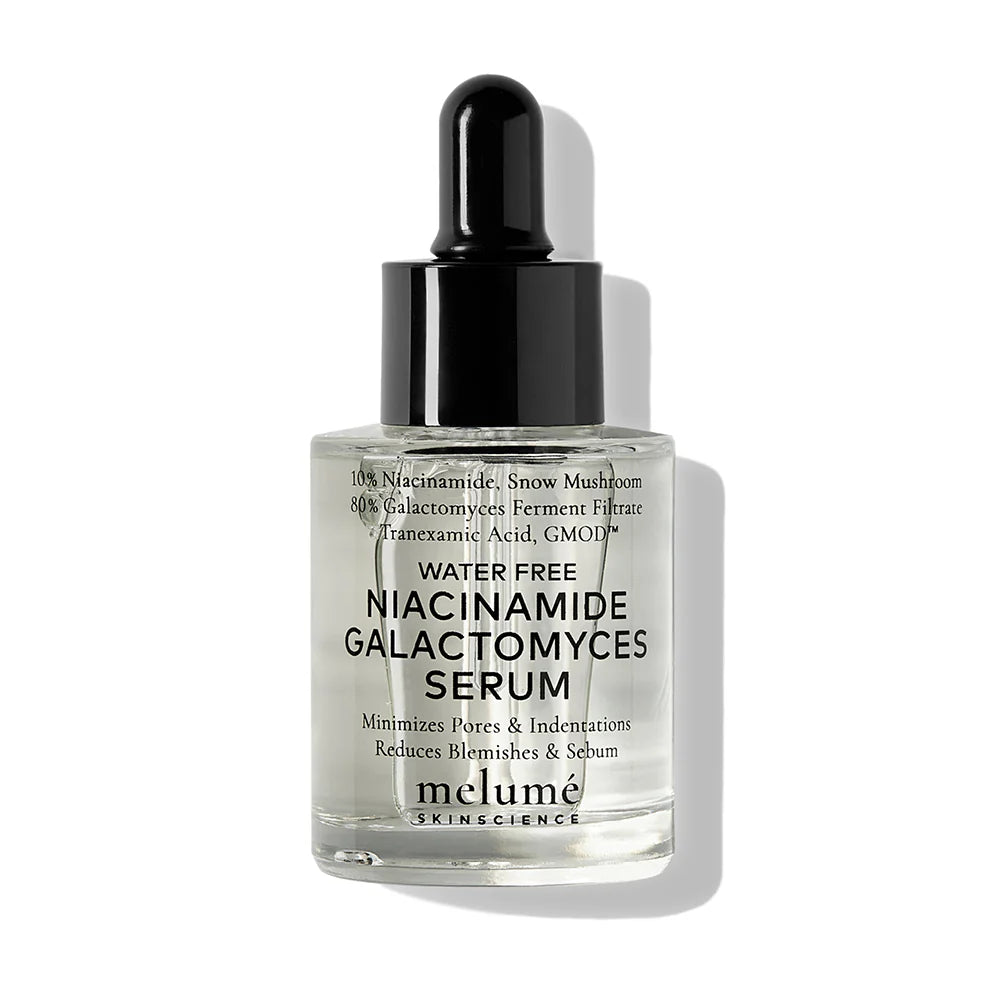 Melumé Waterfree Niacinamide Galactomyces Serum
