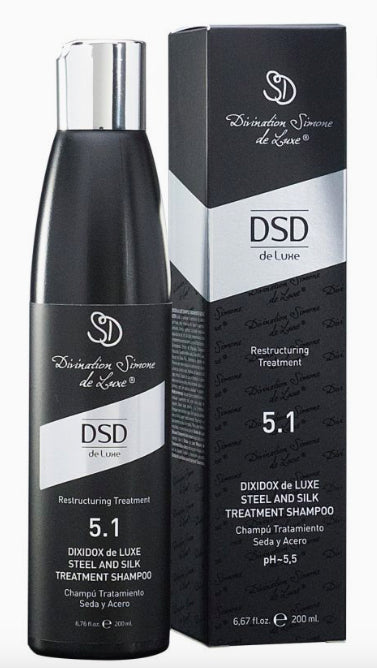 DSD De Luxe 5.1 Steel And Silk Hydrating Shampoo