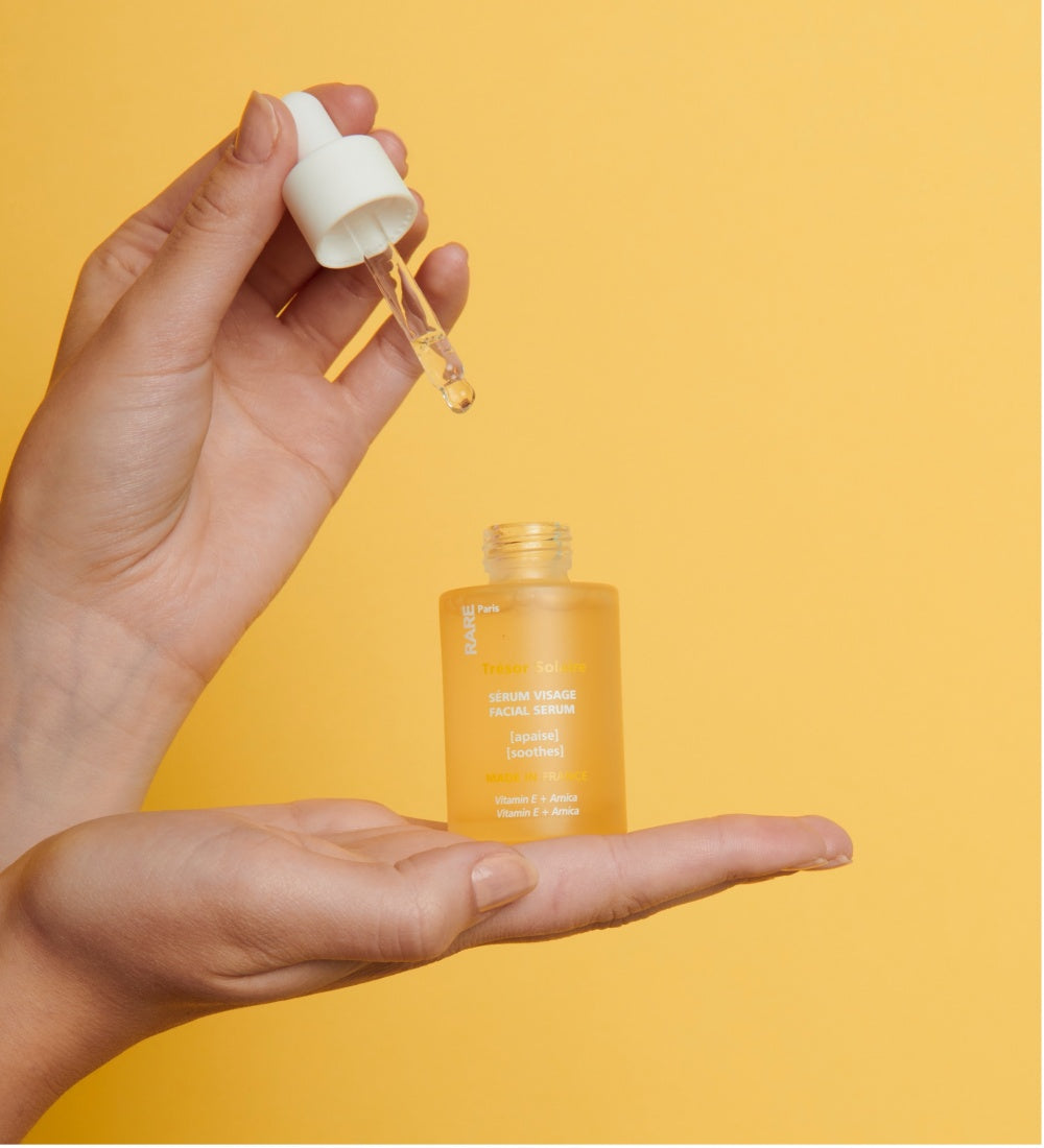 Rare Paris Face Serum Trésor Solaire