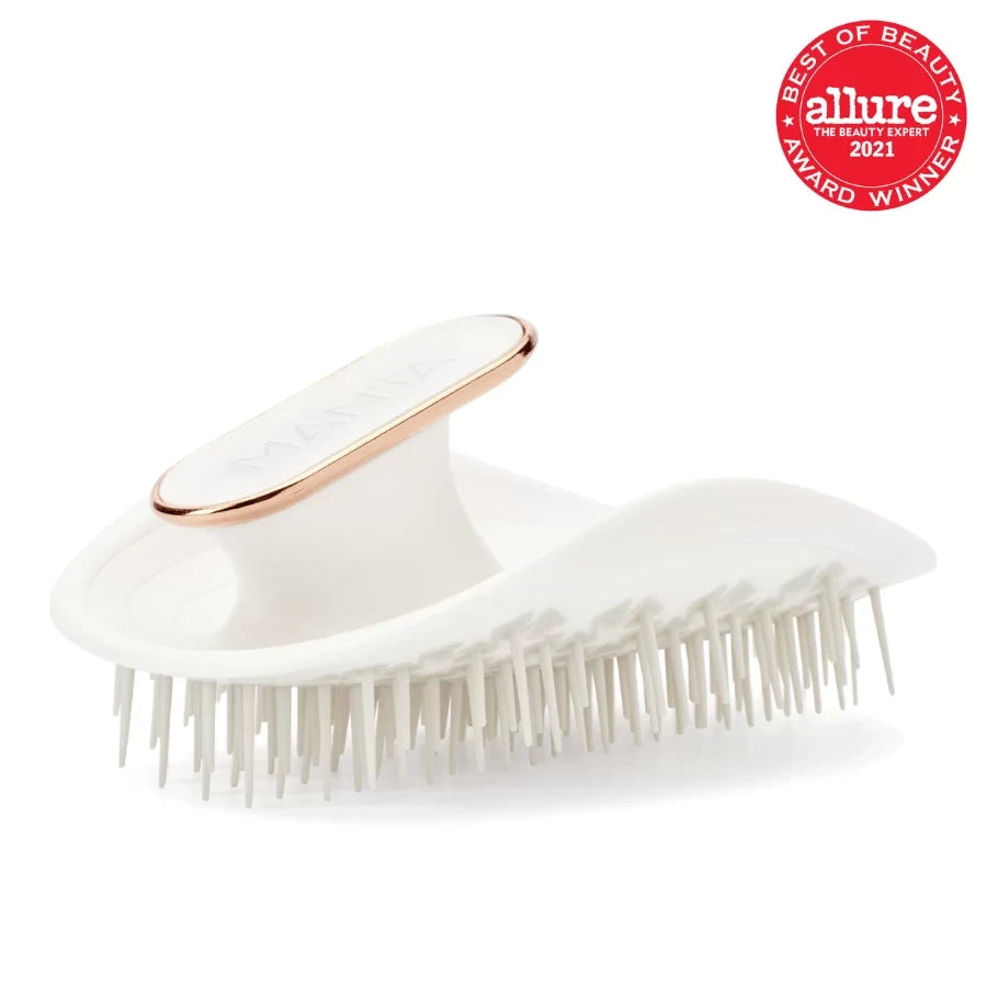 Manta Hair Brush White/Rose Gold in Deutschland, Österreich, Niederlande, Belgien, Frankreich, EU
