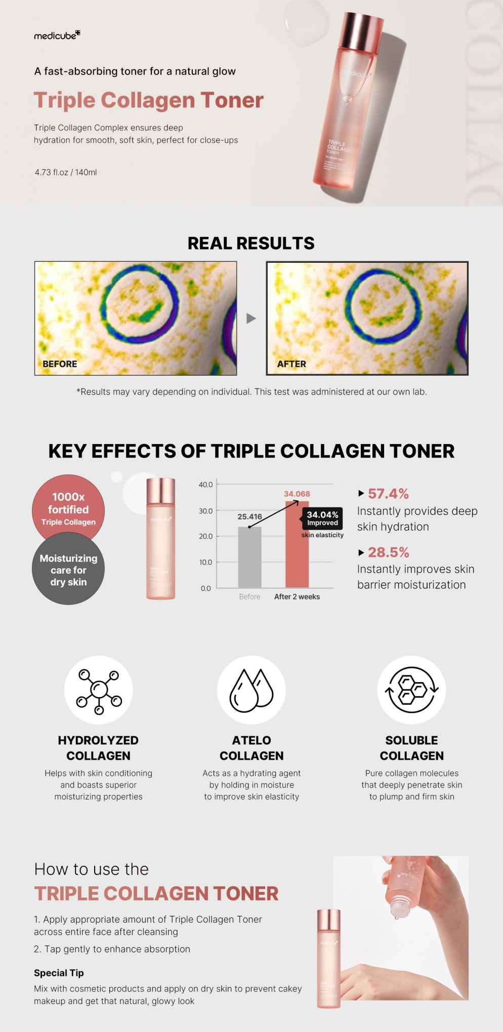Medicube Triple Collagen Toner 4.0