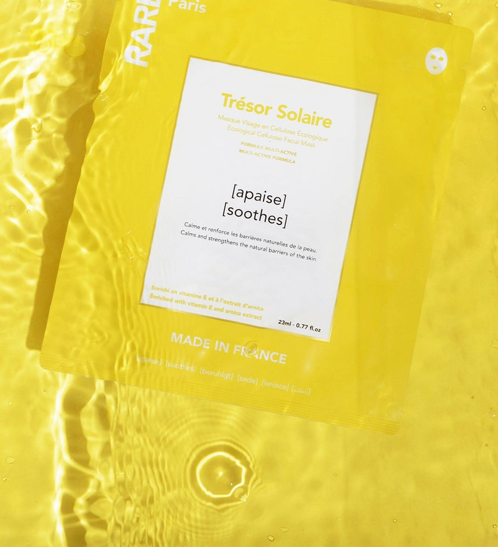 Rare Paris Trésor Solaire Soothing face mask