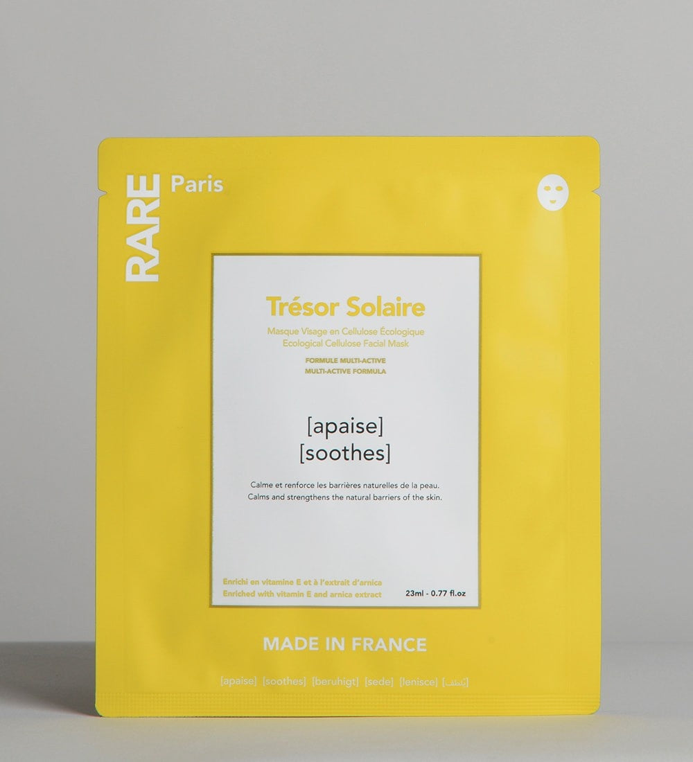 Rare Paris Trésor Solaire Soothing face mask