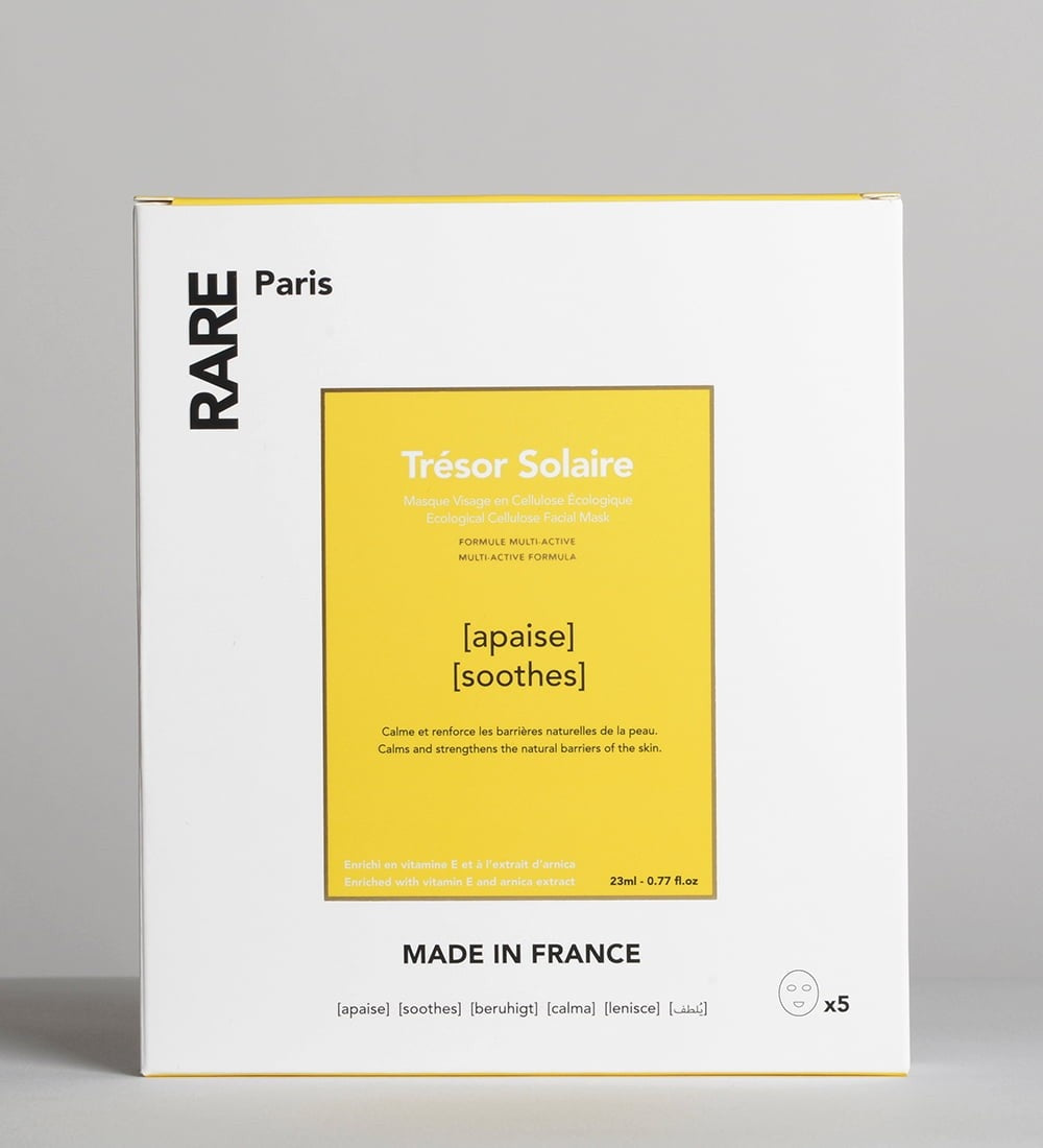 Rare Paris Trésor Solaire Box X5