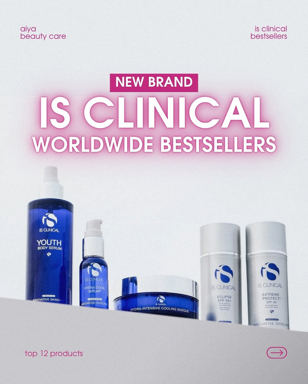 Meet the Icons of Professional Skincare — iS Clinical
