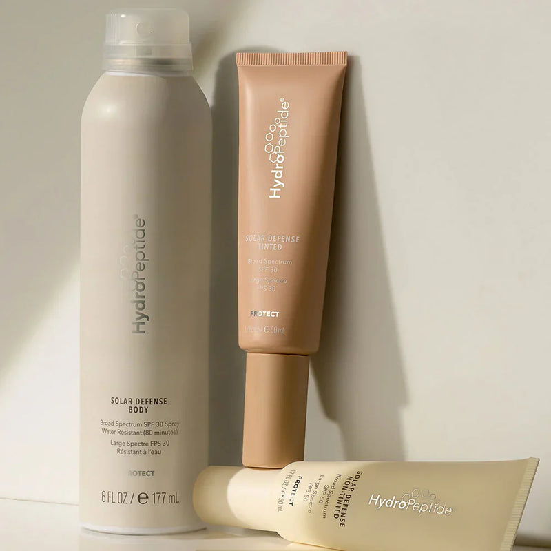 Hydropeptide Sunscreens