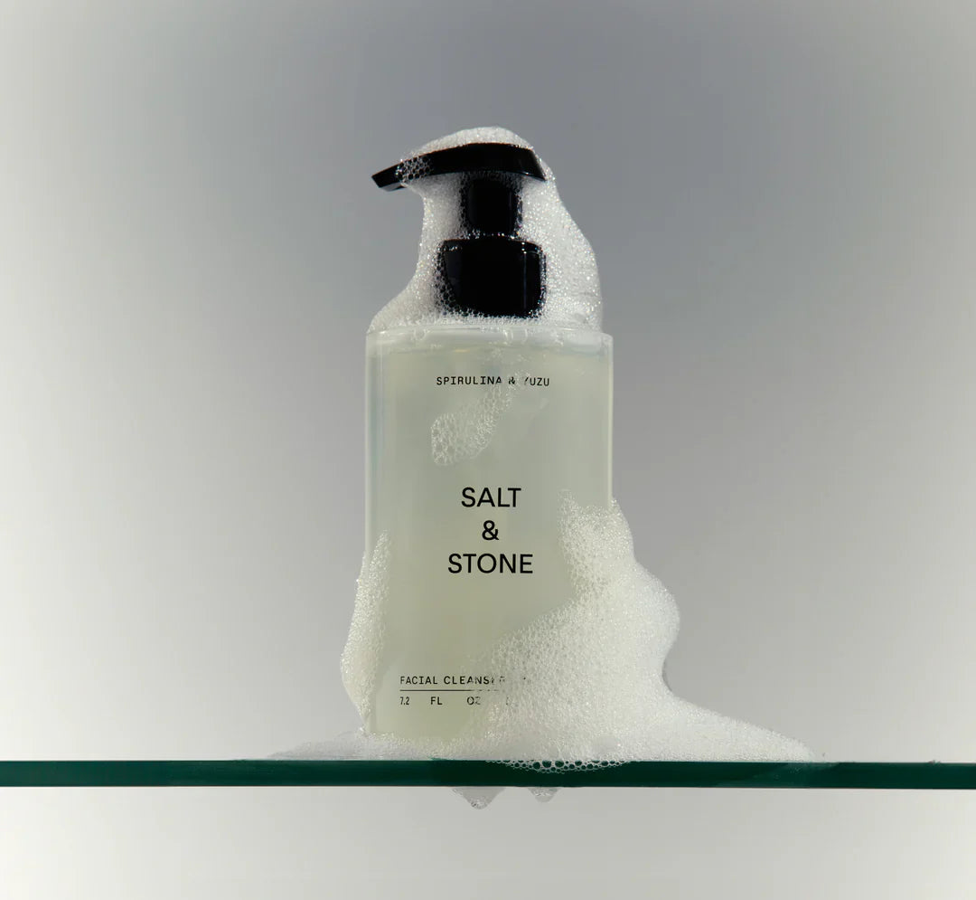 Salt & Stone Facial Cleanser