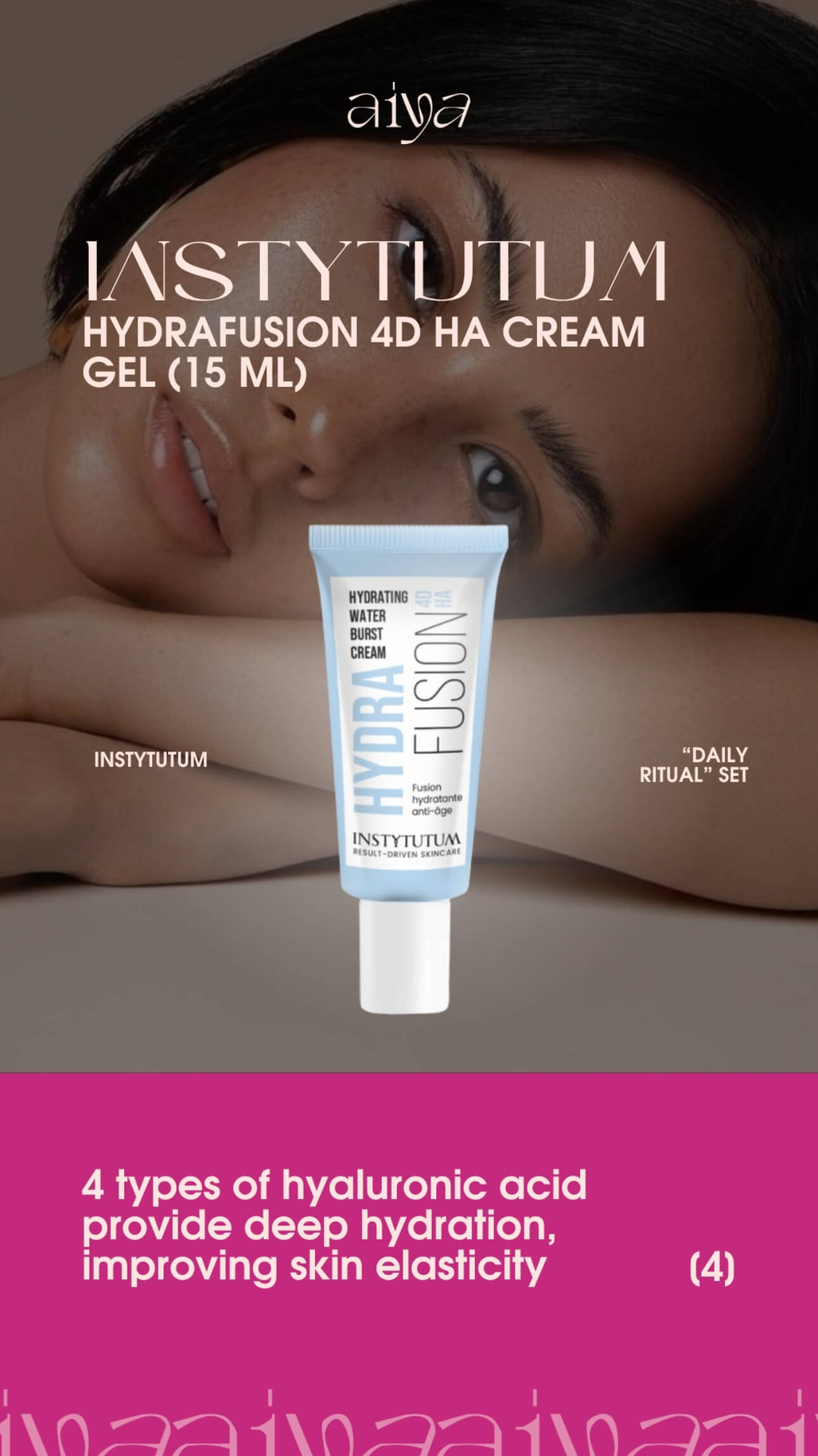 Instytutum "DAILY RITUAL" SET