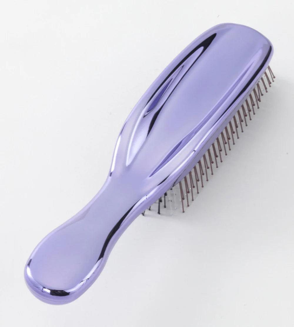 S-HEART-S Scalp Brush World Premium Long Purple