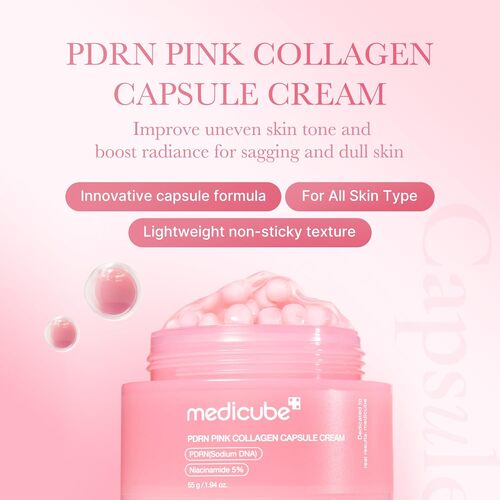 Medicube Pink Collagen Capsule Cream