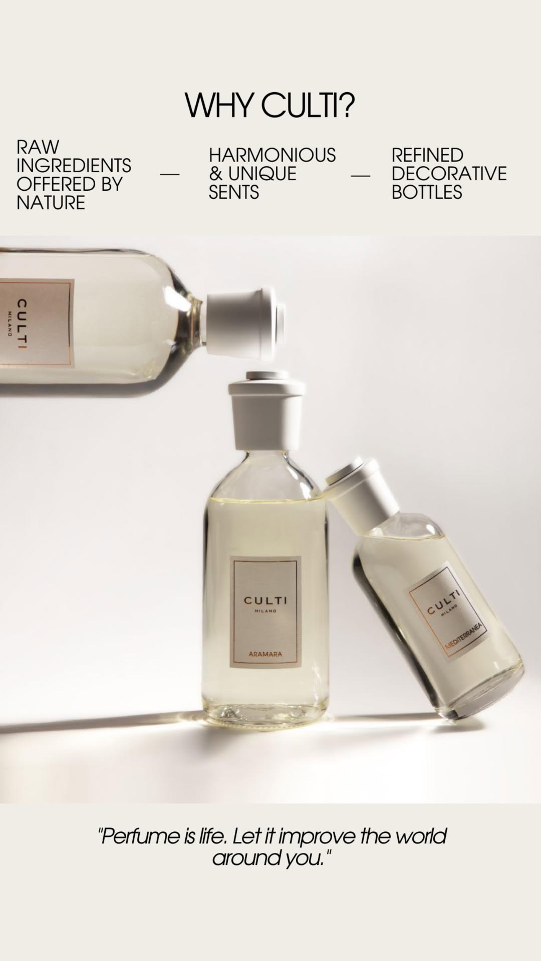 Culti Milano Diffuser Stile Quercea